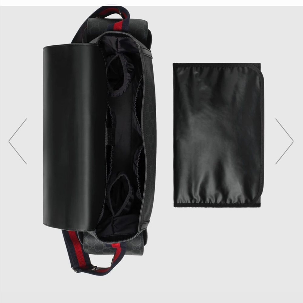 Authentic Gucci diaper bag
